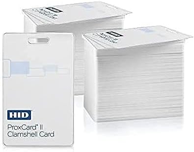 Genuine HID ProxCard II 1326 LMSMV Clamshell Access Cards