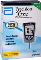 DSS Precision Xtra Blood Glucose Meter Kit for Quick Results