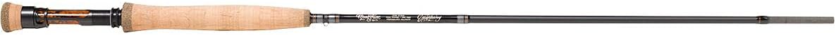Moonshine Rod Co. Fly Fishing Rod with Extra Tip and Case