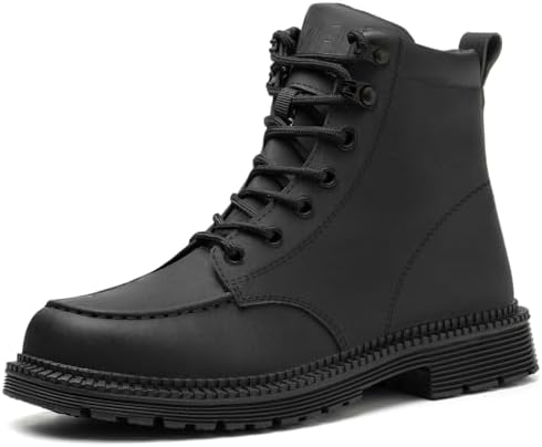 PAMEILA 6in Heavy Duty Steel Toe Work Boots for Men Review