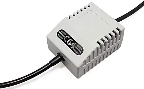 C64 PSU Classic Gray US - Reliable Replacement Power Supply
