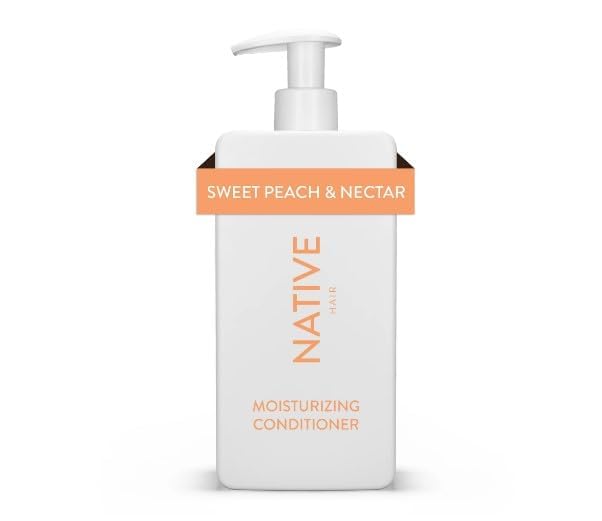 Sulfate & Paraben Free Peach Conditioner - 16.5 Oz