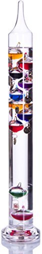 Galileo Thermometer by Palais Essentials - Decorative Floating Balls