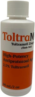Toltrazuril 2.5% for Horses, Dogs, Cats - 60mL Powerful Formula