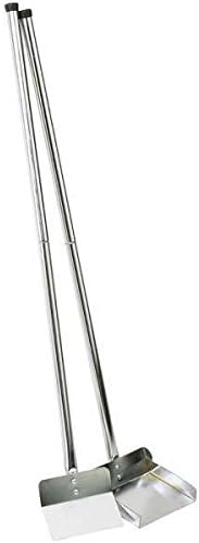 Sanitary Steel Pooper Scooper for Dogs & Pets - Shovel Style
