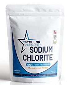 Sodium Chlorite 80% Flakes Tech Grade for Effective Disinfection
