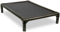 Kuranda Chewproof Dog Bed Walnut PVC 35 in x 23 in - Durable Comfort