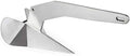 ISURE MARINE Stainless Steel Delta Wing Boat Anchor - High Holding