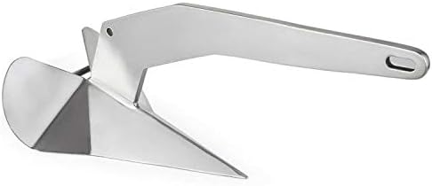 ISURE MARINE Stainless Steel Delta Wing Style Boat Anchor Review
