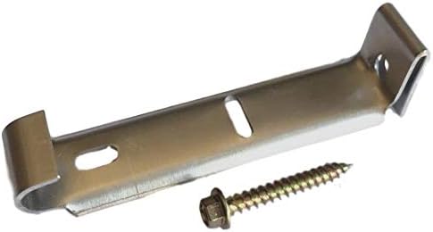 K-TEC 4 Inch Hidden Gutter Hanger Bracket for Strong Support