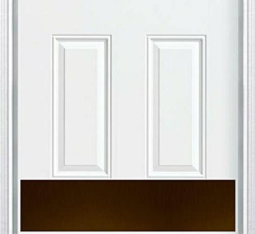 Anodized Aluminum Door Kick Plate - Stylish Protection for Doors