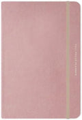 Full Focus Blush Vegan Leather Planner - Daily Goal Planner