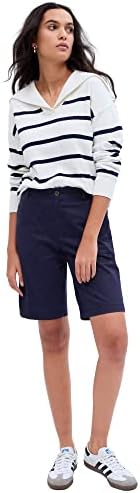 GAP Women's Bermuda Short for Comfort and Style in Summer