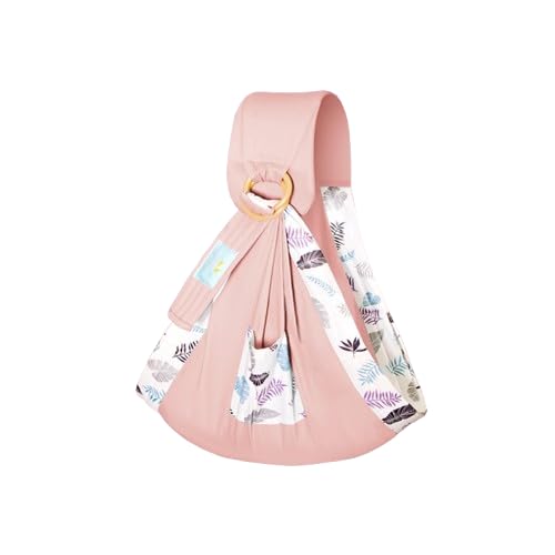 Cotton Ring Sling Baby Carrier, Lightweight Support
