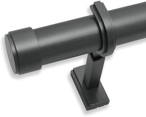 Luxury Extra Long Curtain Rod Set for Seamless Window Coverage