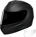 TRIANGLE Full Face Motorcycle Helmet for Men & Women - DOT Safe