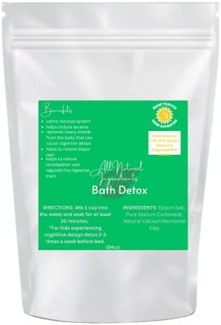 All Natural Bath Detox for Cognitive Delays in Children 4lb Bag