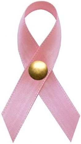Support USA with 250 Pink Satin Awareness Ribbons for Causes