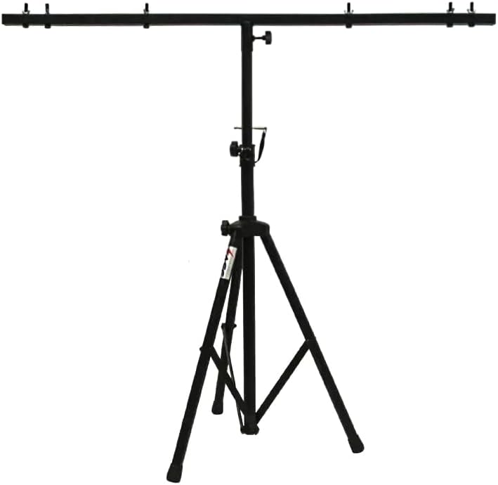 ASC Pro Audio Mobile DJ Light Stand for Professional Lighting