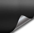 Matte Black Vinyl Wrap Adhesive Film 5ft x 5ft - DIY Auto Wrap