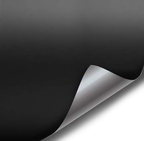 VViViD Matte Black Vinyl Wrap for DIY Automotive Projects