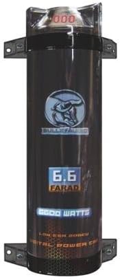 bcap6.6 Bullz Audio Bcap 6.6 Farad Capacitor for Car Power