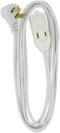 Slimline 2235 Indoor Flat Plug Extension Cord, 3 ft - Space Saving