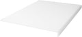 Acrylic Cutting Board with Counter Lip - Sleek White 24in x 18in