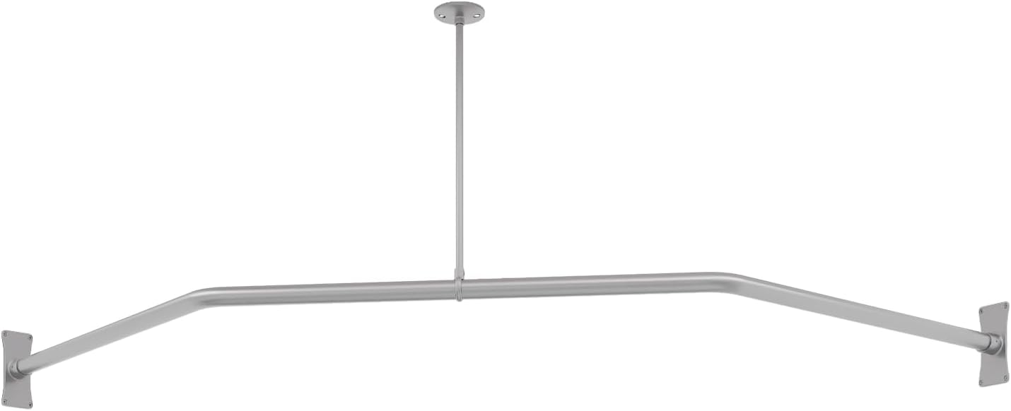 Naiture Heavy Duty Stainless Steel Changing Rod - Stylish & Sturdy!