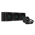 DeepCool LS720S ZERO DARK 360mm AIO Liquid CPU Cooler - Stealth 300W