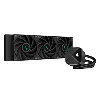 DeepCool LS720S Zero Dark 360mm AIO Liquid CPU Cooler Review