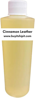 Cinnamon Leather Fragrance Oil 16 oz - Rich Aroma for Crafts