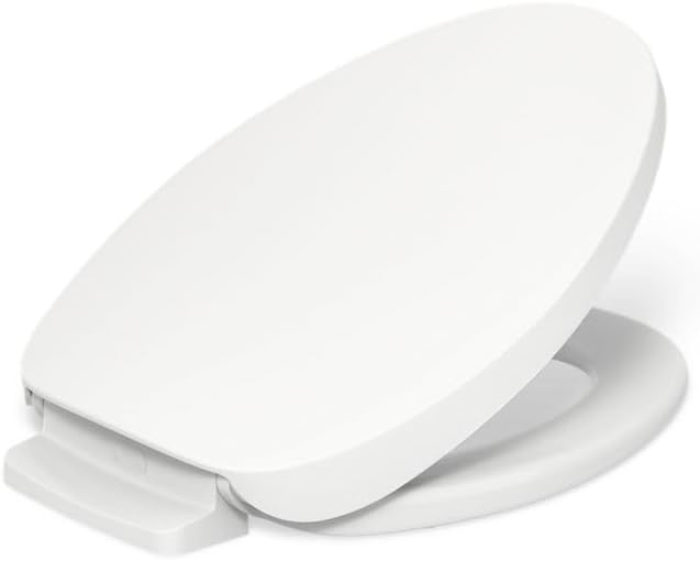 KOHLER PureWarmth Heated Elongated Toilet Seat with Night Light