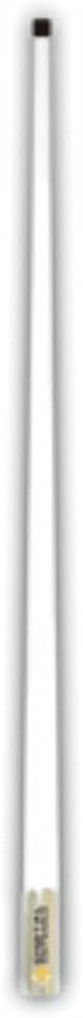 528-VW White VHF Antenna 4ft 4db - Reliable VHF Performance