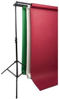Multi Crossbar Backdrop Stand Adjustable Photo Backdrop Stand - Triple