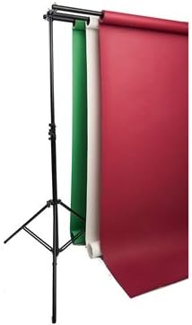 Multi Crossbar Backdrop Stand for Studio Photography and Banners