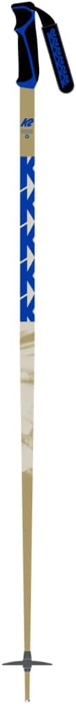 K2 Freeride Ski Poles - Lightweight 48 Khaki