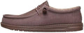 HEYDUDE Mens Wally Stretch Canvas Loafers - Lightweight Everyday Shoes
