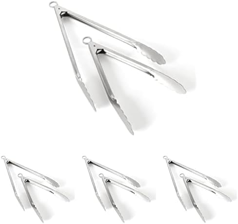 Martha Stewart Richburn 2pc Tongs Set - Durable Stainless Steel