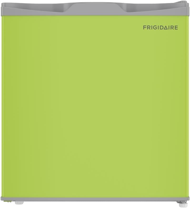 Frigidaire EFR115-GREEN 1.6 Cu Ft Compact Fridge for Dorms