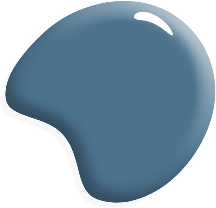 Chalk-Based One Step Paint for Furniture and Decor in Chavant Blue