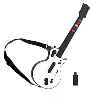 NBCP PC Guitar Hero Wireless Legends Rock Dongle Adapter Bundle