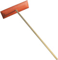 Snow Rake Snow Broom with 48 in Pole and 18 in Head - Sturdy Roof