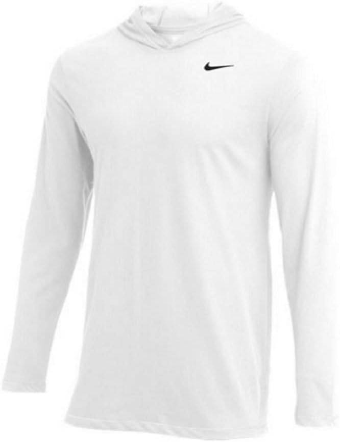 Nike Men's Sun Hoodie Tee - Stay Dry and Protected!