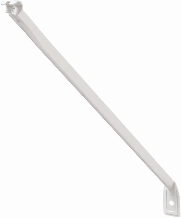 Wire Shelving Support Brackets for 12 in. & 16 in. Deep Shelves