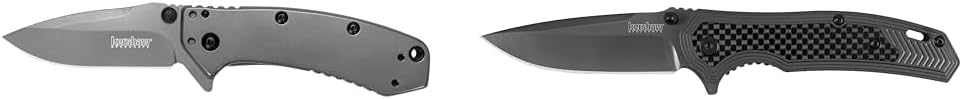 Kershaw Cryo Pocket Knife: EDC Knife with Speedsafe Opening