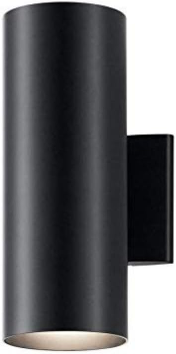 Kichler Cylinders 12in Outdoor Wall Sconce for Elegant Lighting