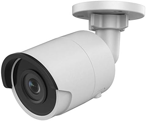 4K Outdoor WDR Fixed Bullet Network Camera with 8 MP Resolution