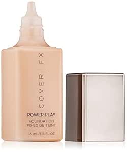 Cover FX Power Play Foundation: Full Coverage & Waterproof