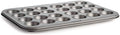 Mini Muffin Pan 24-Cup Pack of 6 - Heavy Duty Non-Stick
